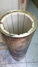 Bạc nhựa vỏ đồng thau