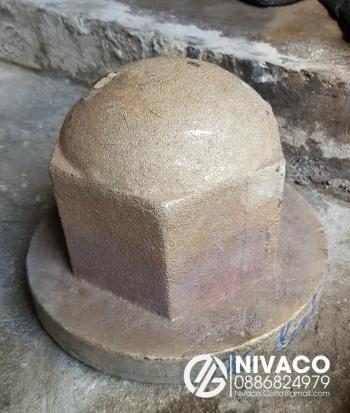 Đai ốc mũ đồng thau